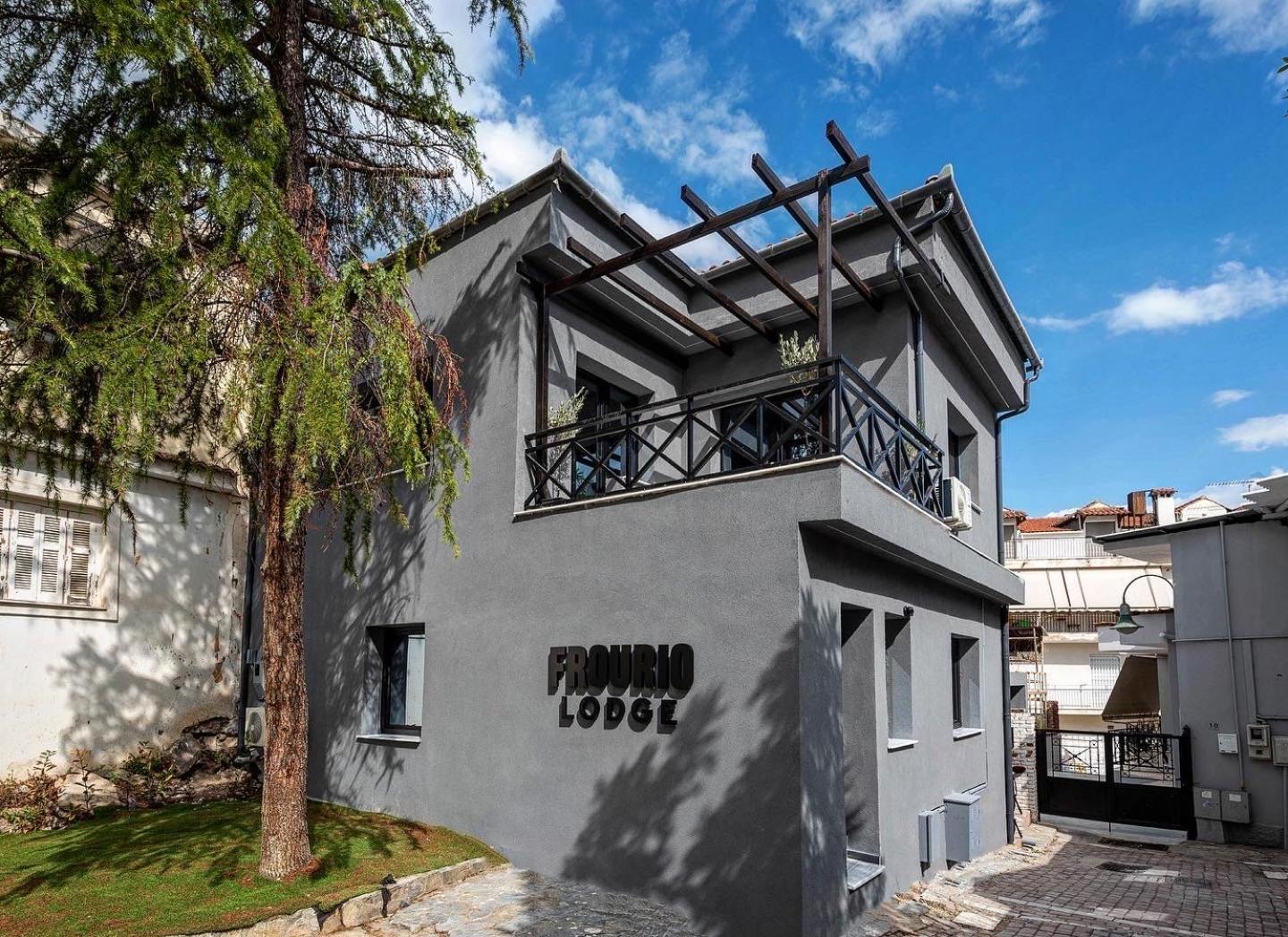 Frourio Lodge Α2 Larissa Exterior photo